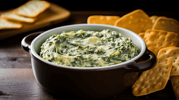 Cheesy Spinach and Artichoke Dip