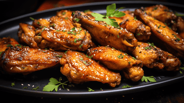 Garlic Parmesan Chicken Wings