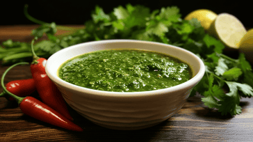 Zesty Chimichurri Sauce